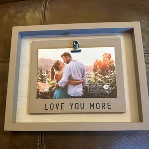 Love You More picture frame 💕